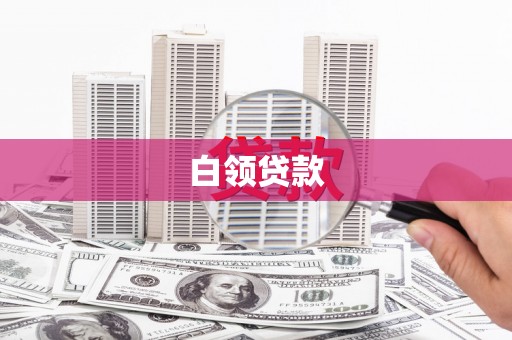 芳苑白领贷款