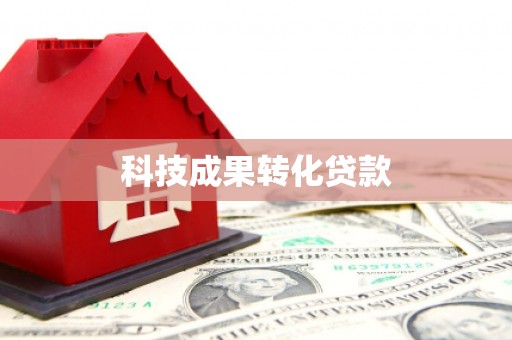 芳苑科技成果转化贷款