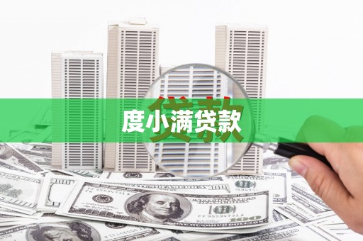 芳苑度小满贷款