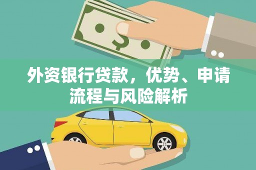 芳苑外资银行贷款，优势、申请流程与风险解析