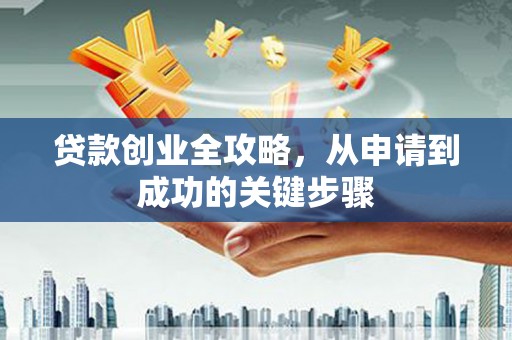 芳苑贷款创业全攻略，从申请到成功的关键步骤