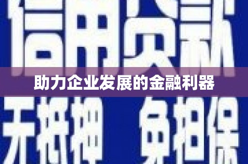 芳苑助力企业发展的金融利器