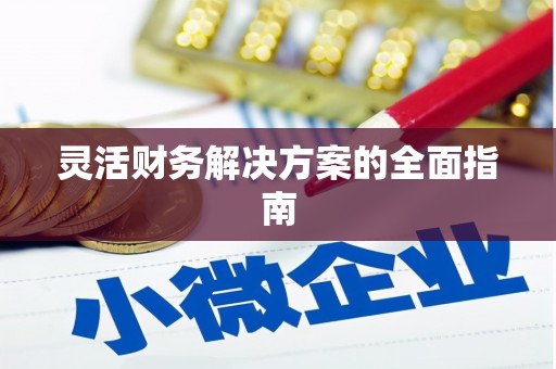 芳苑灵活财务解决方案的全面指南