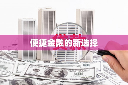 芳苑便捷金融的新选择