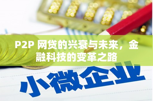 芳苑P2P 网贷的兴衰与未来，金融科技的变革之路