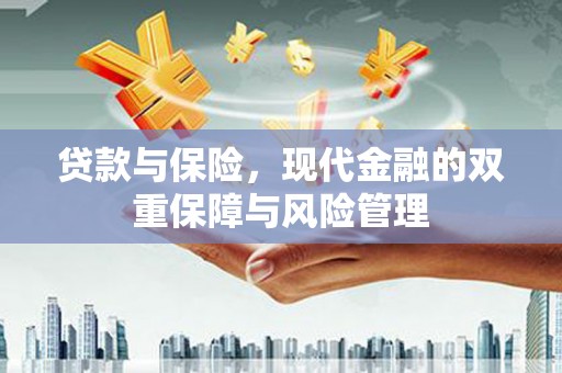 芳苑贷款与保险，现代金融的双重保障与风险管理