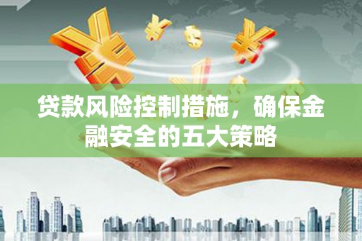芳苑贷款风险控制措施，确保金融安全的五大策略