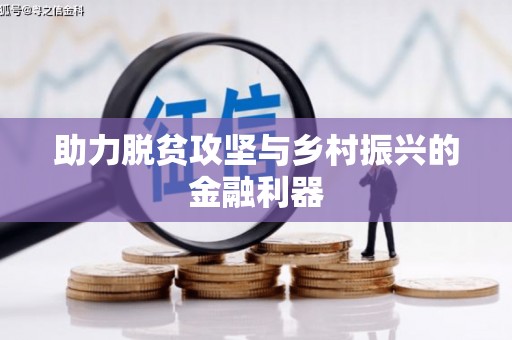 芳苑助力脱贫攻坚与乡村振兴的金融利器