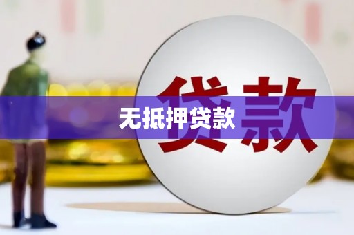 芳苑无抵押贷款