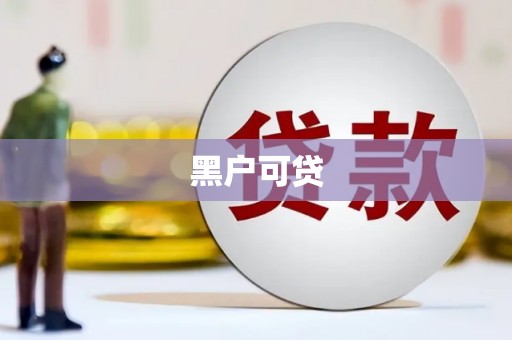 芳苑黑户可贷