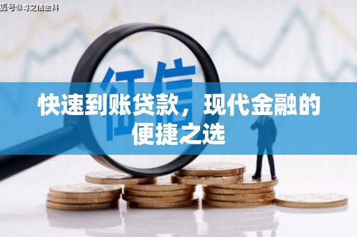 芳苑快速到账贷款，现代金融的便捷之选
