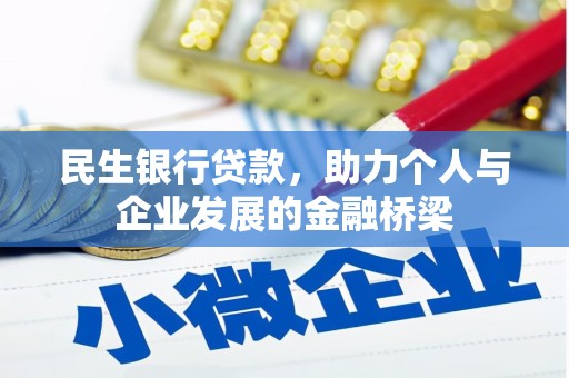 芳苑民生银行贷款，助力个人与企业发展的金融桥梁