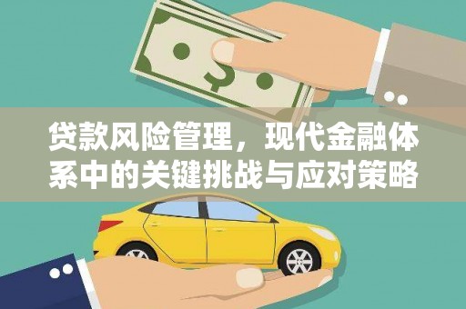 芳苑贷款风险管理，现代金融体系中的关键挑战与应对策略