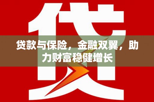 芳苑贷款与保险，金融双翼，助力财富稳健增长