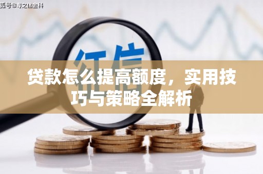 芳苑贷款怎么提高额度，实用技巧与策略全解析