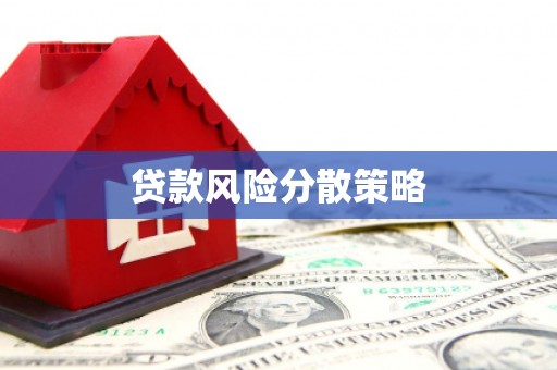 芳苑贷款风险分散策略
