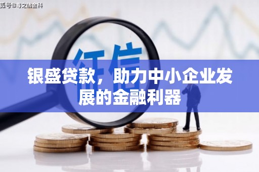 芳苑银盛贷款，助力中小企业发展的金融利器
