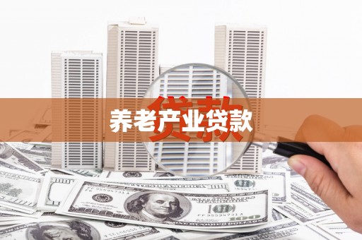 芳苑养老产业贷款
