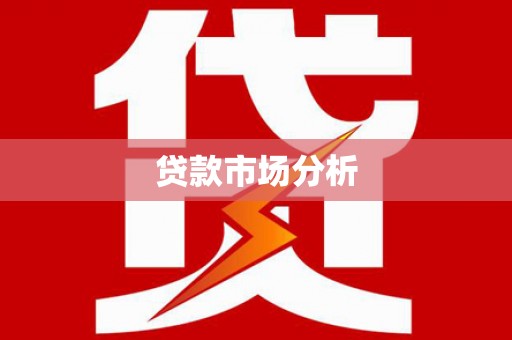 芳苑贷款市场分析