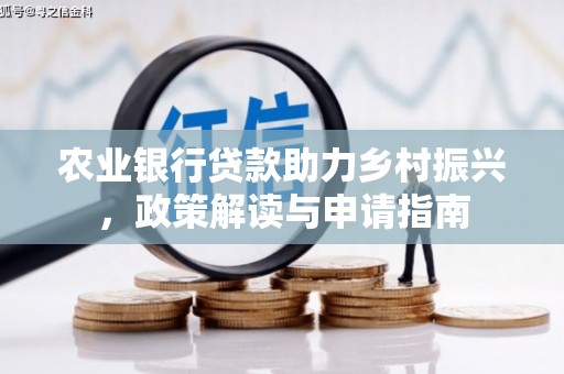 芳苑农业银行贷款助力乡村振兴，政策解读与申请指南
