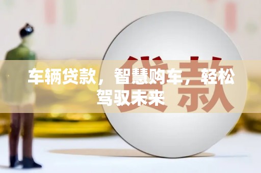 芳苑车辆贷款，智慧购车，轻松驾驭未来