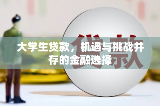 芳苑大学生贷款，机遇与挑战并存的金融选择