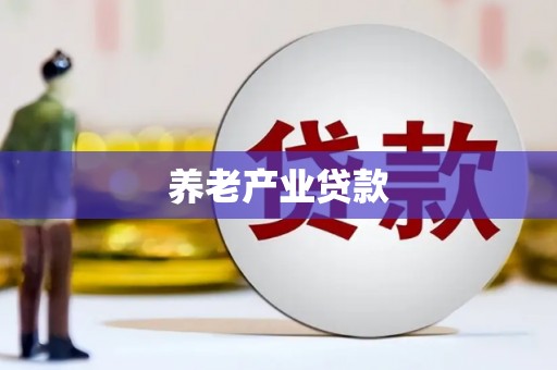 芳苑养老产业贷款