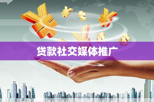 芳苑贷款社交媒体推广