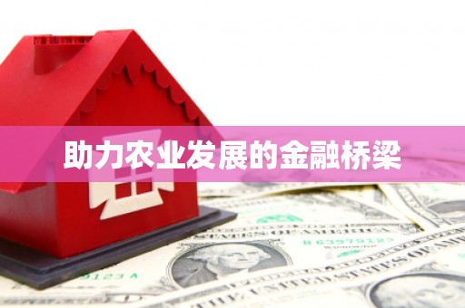 芳苑助力农业发展的金融桥梁