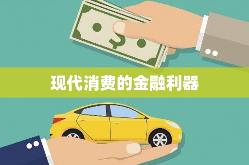 芳苑现代消费的金融利器