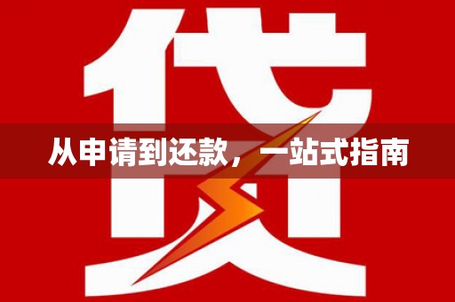 芳苑从申请到还款，一站式指南