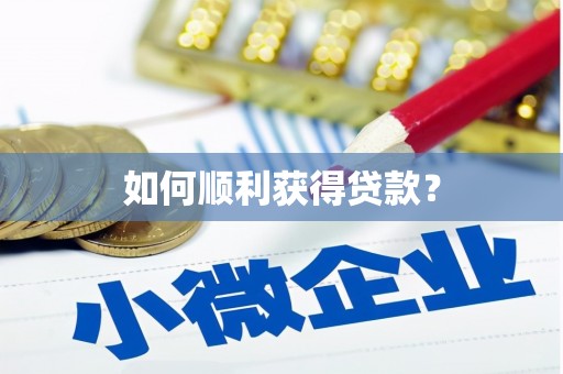 芳苑如何顺利获得贷款？