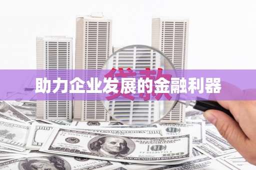 芳苑助力企业发展的金融利器
