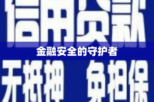 芳苑金融安全的守护者