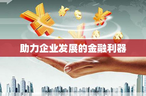 芳苑助力企业发展的金融利器