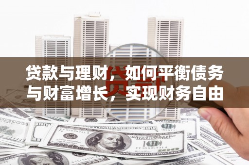 芳苑贷款与理财，如何平衡债务与财富增长，实现财务自由